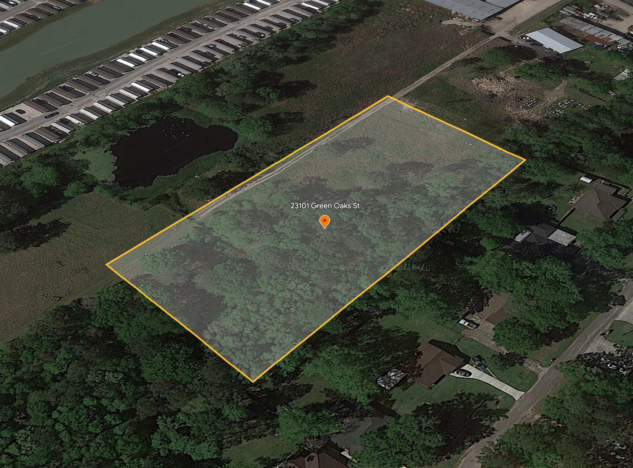 23101 Green Oaks St, New Caney, TX for sale Building Photo- Image 1 of 1