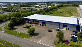 Arkwright Rd, Corby NTH - Warehouse