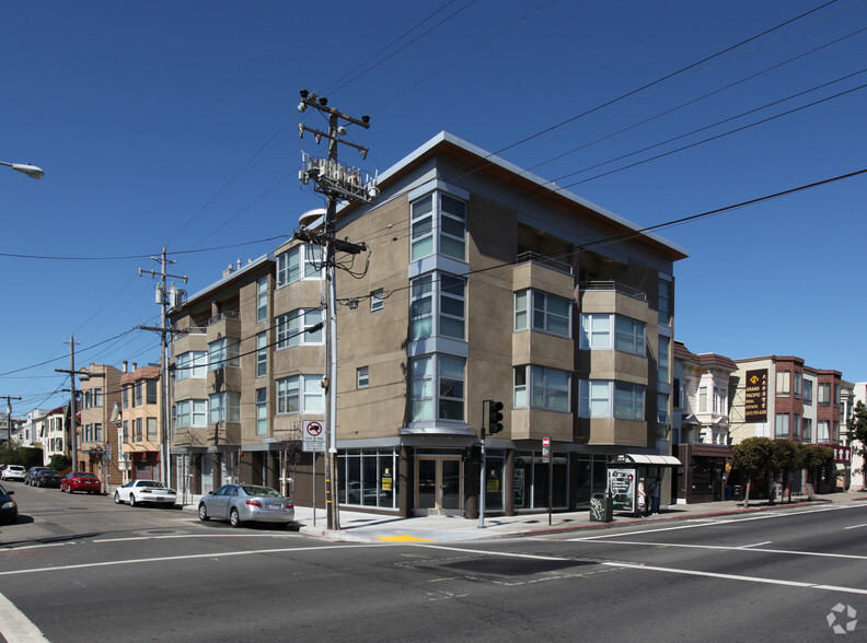 3150 Geary Blvd, San Francisco, CA for lease - Building Photo - Image 1 of 2