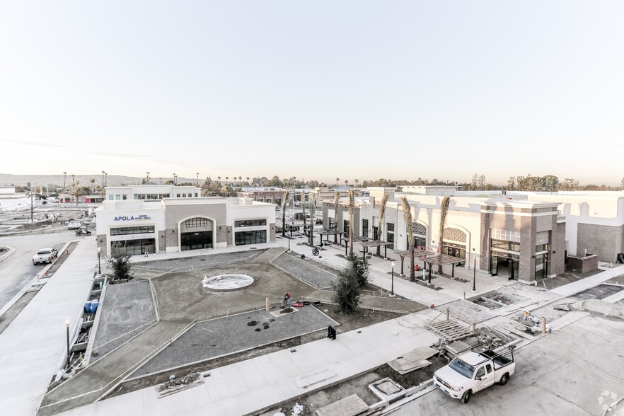 NEC Imperial Hwy & Yorba Linda Blvd, Yorba Linda, CA for lease - Aerial - Image 2 of 3