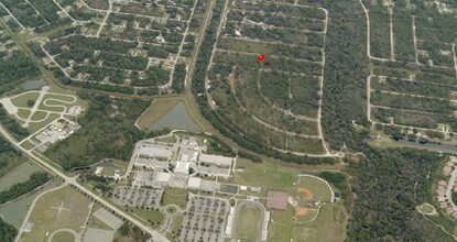 Alpen ave, North Port, FL - aerial  map view