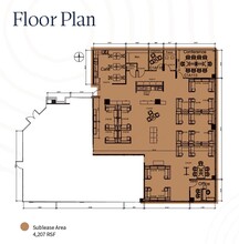 9725 3rd Ave NE, Seattle, WA for lease Floor Plan- Image 1 of 1