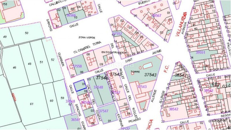 Land in Carlet, Valencia for sale - Building Photo - Image 2 of 3