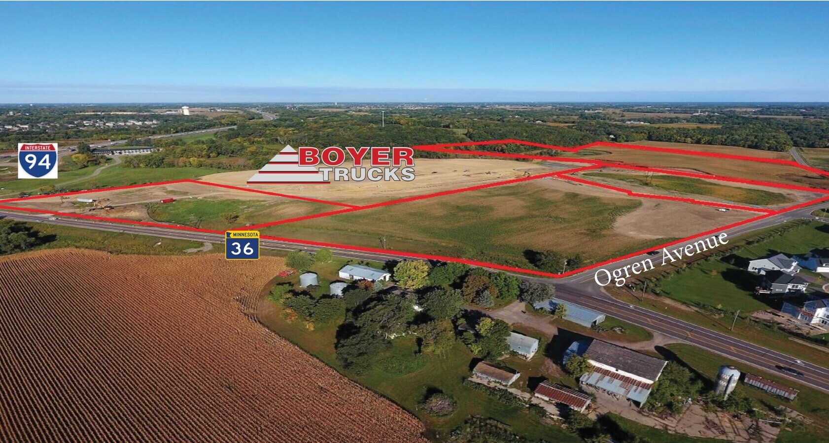 14550 45th St NE, Saint Michael, MN 55374 Land for Sale