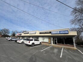 Shrewsbury Shopping Center - Storefront Property