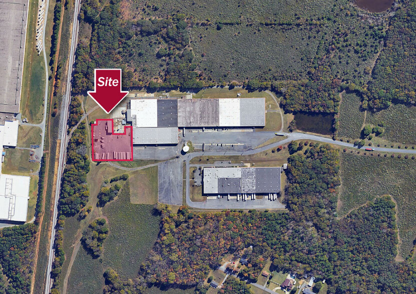 620 Radiator Rd, Indian Trail, NC for lease - Building Photo - Image 1 of 8