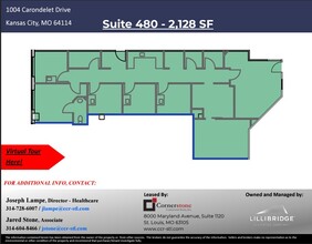 1004 Carondelet Dr, Kansas City, MO for lease Floor Plan- Image 1 of 1