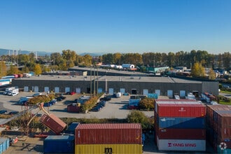 1225 Kingsway Ave, Port Coquitlam, BC - AERIAL  map view