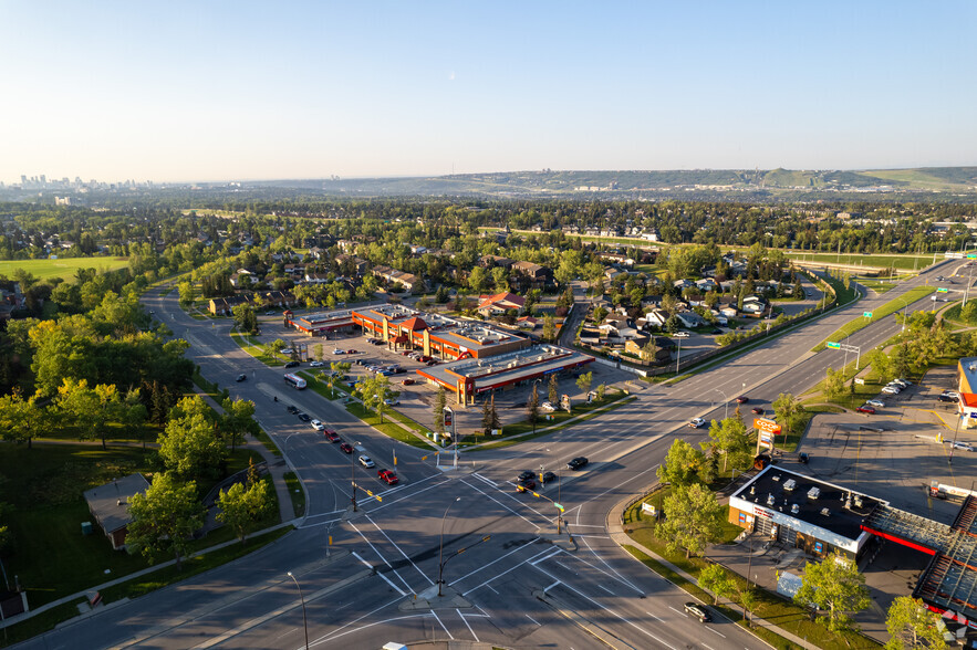 1829 Ranchlands Blvd NW, Calgary, AB for lease - Aerial - Image 3 of 4