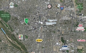 901 Park Ave SW, Albuquerque, NM - AERIAL  map view