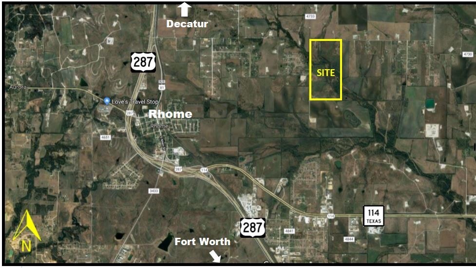 Hickory, Rhome, TX 76078