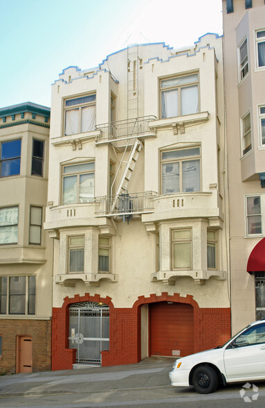 1424 Jones St, San Francisco, CA for sale - Building Photo - Image 2 of 2