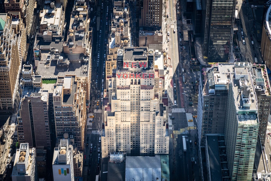 481 Eighth Ave, New York, NY for lease - Aerial - Image 3 of 3