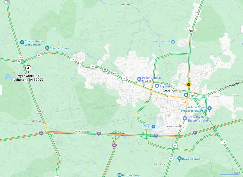 Pryor Creek Rd, Lebanon, TN for sale - Building Photo - Image 2 of 4