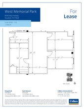 8554 Katy Fwy, Houston, TX for lease Floor Plan- Image 1 of 1