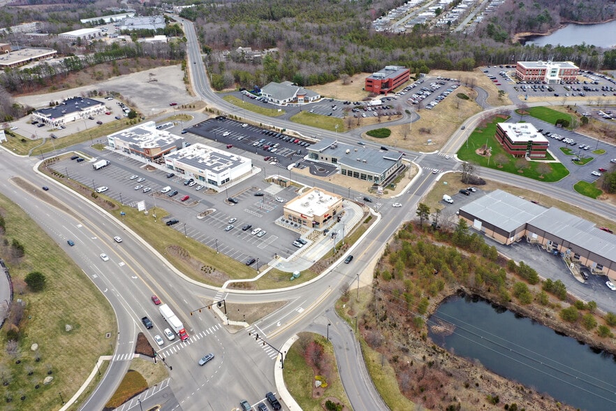 55 Commerce Way, Plymouth, MA for lease - Aerial - Image 3 of 16
