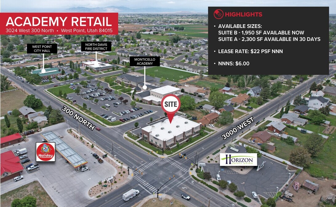 3024 W 300 N, West Point, UT for lease Building Photo- Image 1 of 9