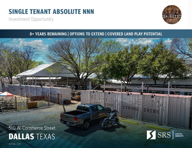 510 W Commerce St, Dallas, TX for sale - Primary Photo - Image 1 of 1