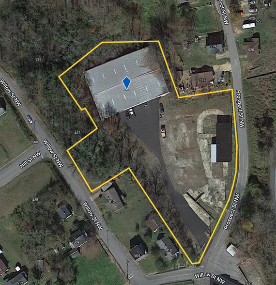 500 Prospect St NW, Lenoir, NC for lease - Building Photo - Image 2 of 5