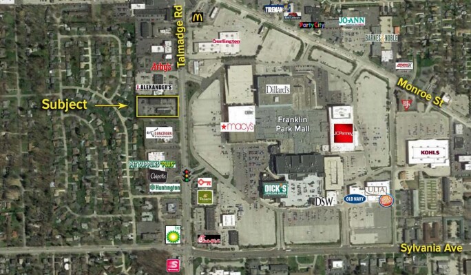 4303 Talmadge Rd, Toledo, OH for sale - Building Photo - Image 2 of 2