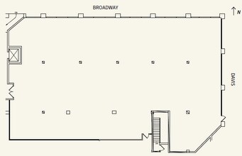 560 Davis St, San Francisco, CA for lease Floor Plan- Image 1 of 4
