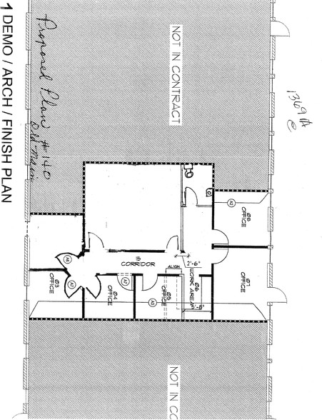 920 S Main St, Grapevine, TX for lease - Floor Plan - Image 3 of 5