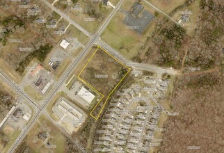 00 Lancaster Hwy, Monroe, NC - aerial  map view