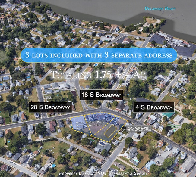 18 S Broadway, Pennsville, NJ for sale - Building Photo - Image 3 of 5