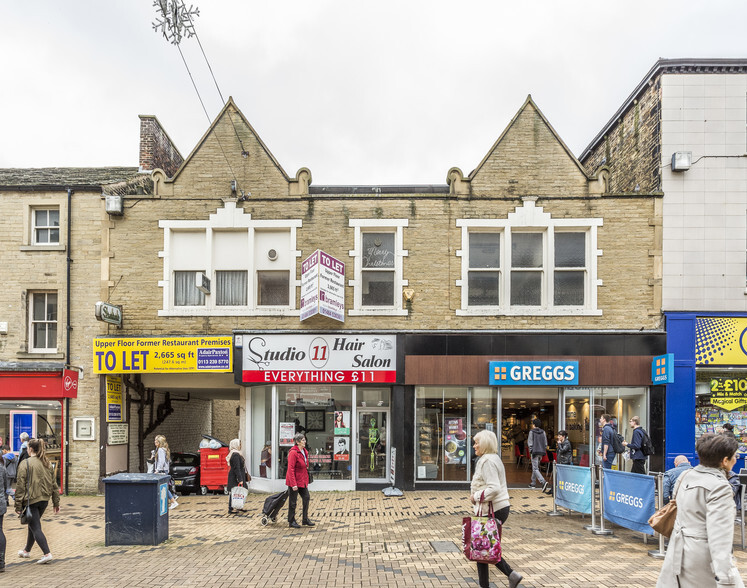 37-39B New St, Huddersfield for lease - Building Photo - Image 1 of 1