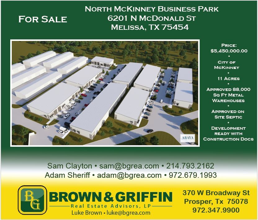 6201 N McDonald St, Melissa, TX for sale Building Photo- Image 1 of 5