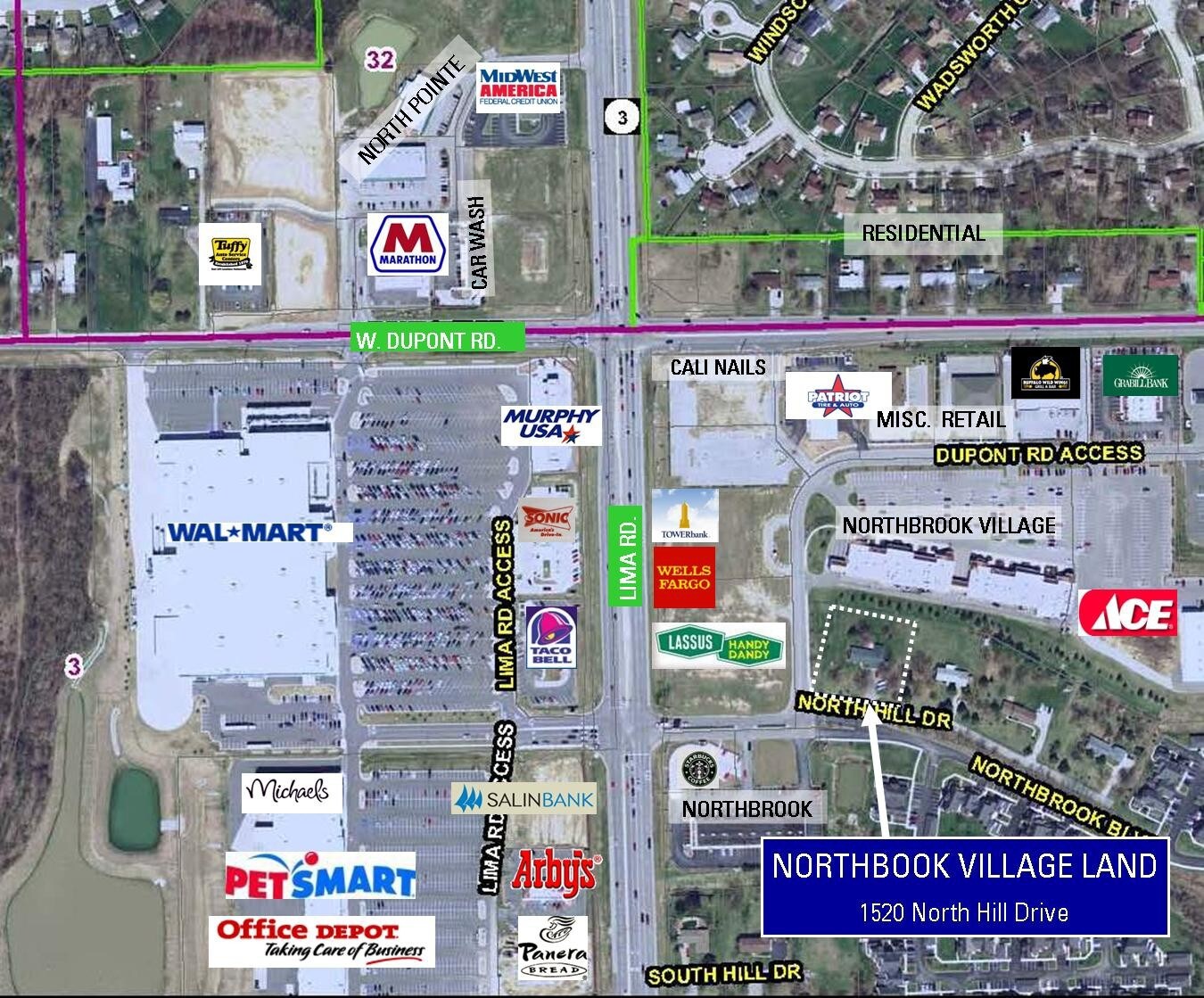 1520 N Hill Dr, Fort Wayne, IN for sale Building Photo- Image 1 of 1