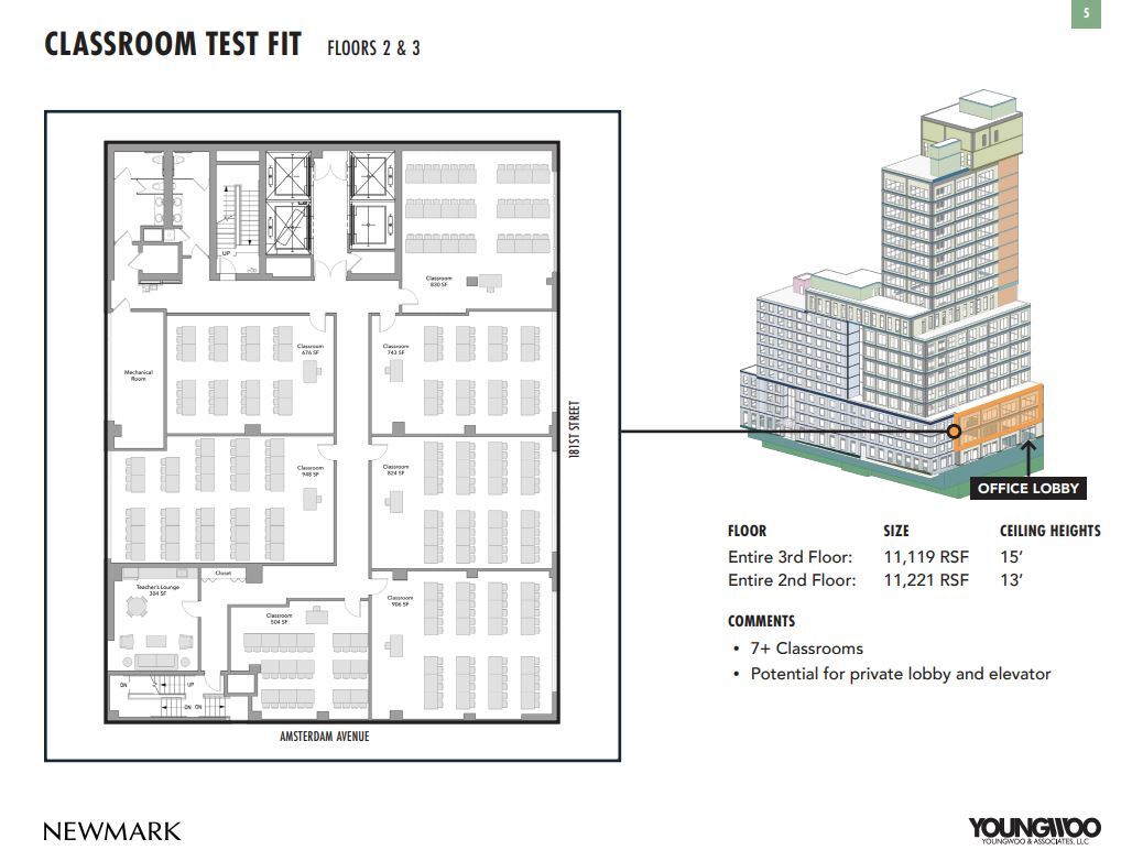 500 W 181st, New York, NY for lease Floor Plan- Image 1 of 3