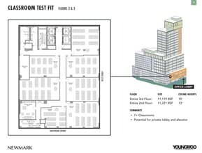 500 W 181st, New York, NY for lease Floor Plan- Image 1 of 3