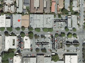 430 Cambridge Ave, Palo Alto, CA - aerial  map view