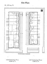2337 Technology Pky, Hollister, CA for lease Site Plan- Image 1 of 2