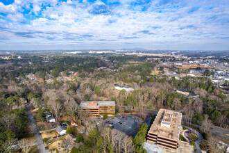 1955 Lake Park Dr SE, Smyrna, GA - aerial  map view