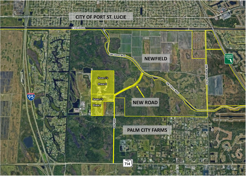 Poma Dr Industrial Lots, Palm City, FL for sale - Building Photo - Image 2 of 3