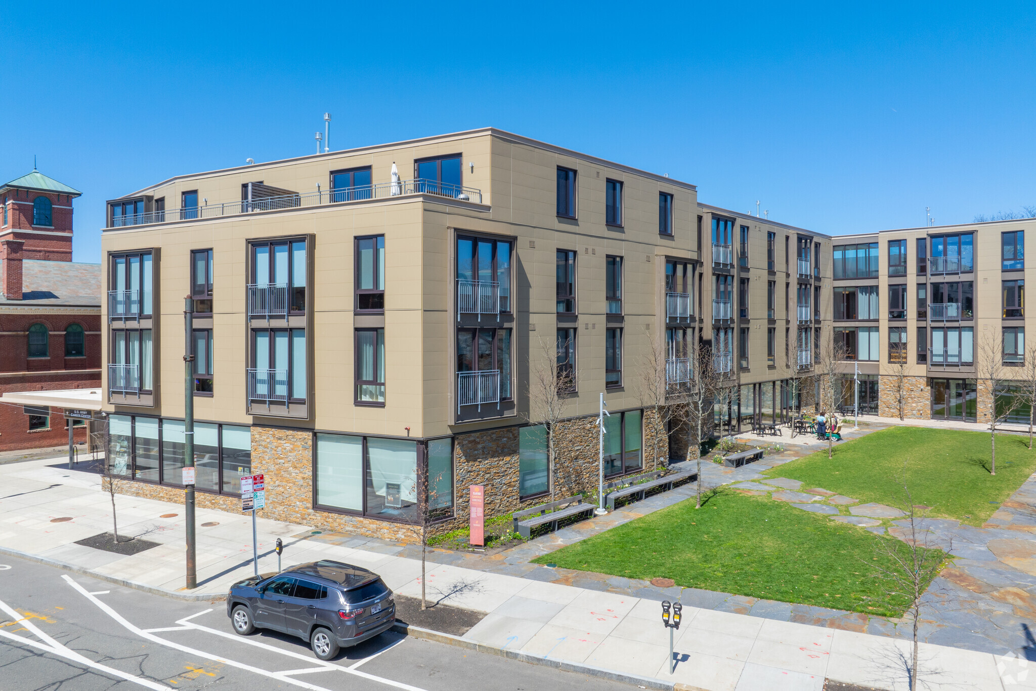 1991-2013 Massachusetts Ave, Cambridge, MA for lease Building Photo- Image 1 of 6