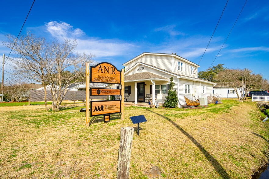 1113 Lennoxville Rd, Beaufort, NC for sale - Building Photo - Image 2 of 30