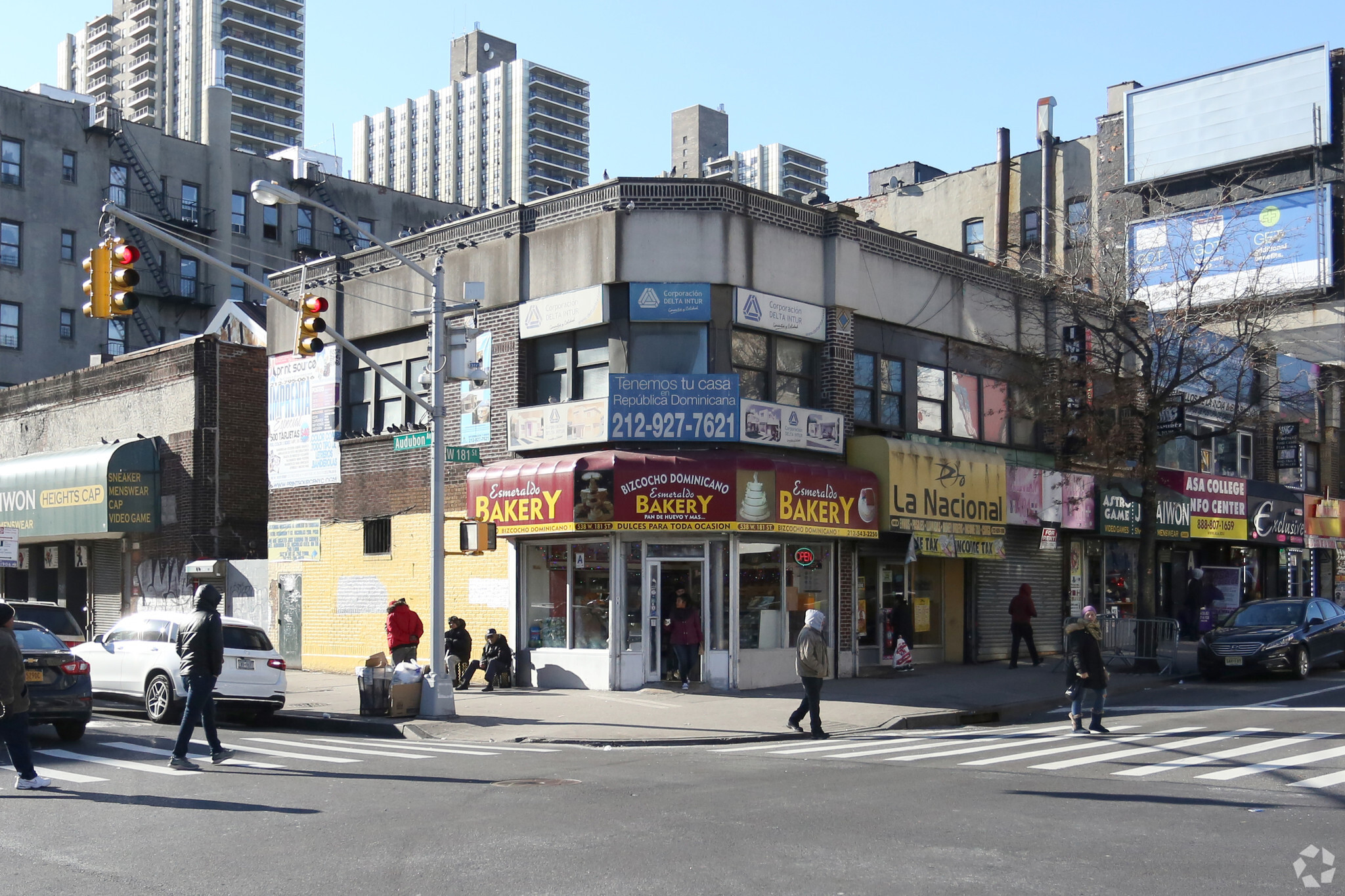 538-552 W 181st St, New York, NY for sale Primary Photo- Image 1 of 1