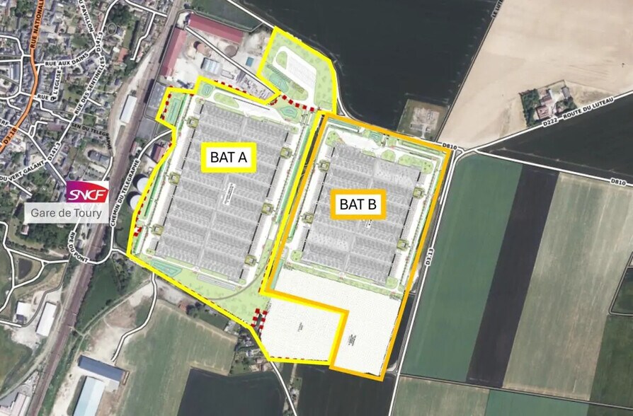 Industrial in Toury for lease - Building Photo - Image 2 of 5