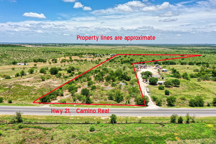 10745 Camino Real, Uhland, TX for sale - Aerial - Image 1 of 9