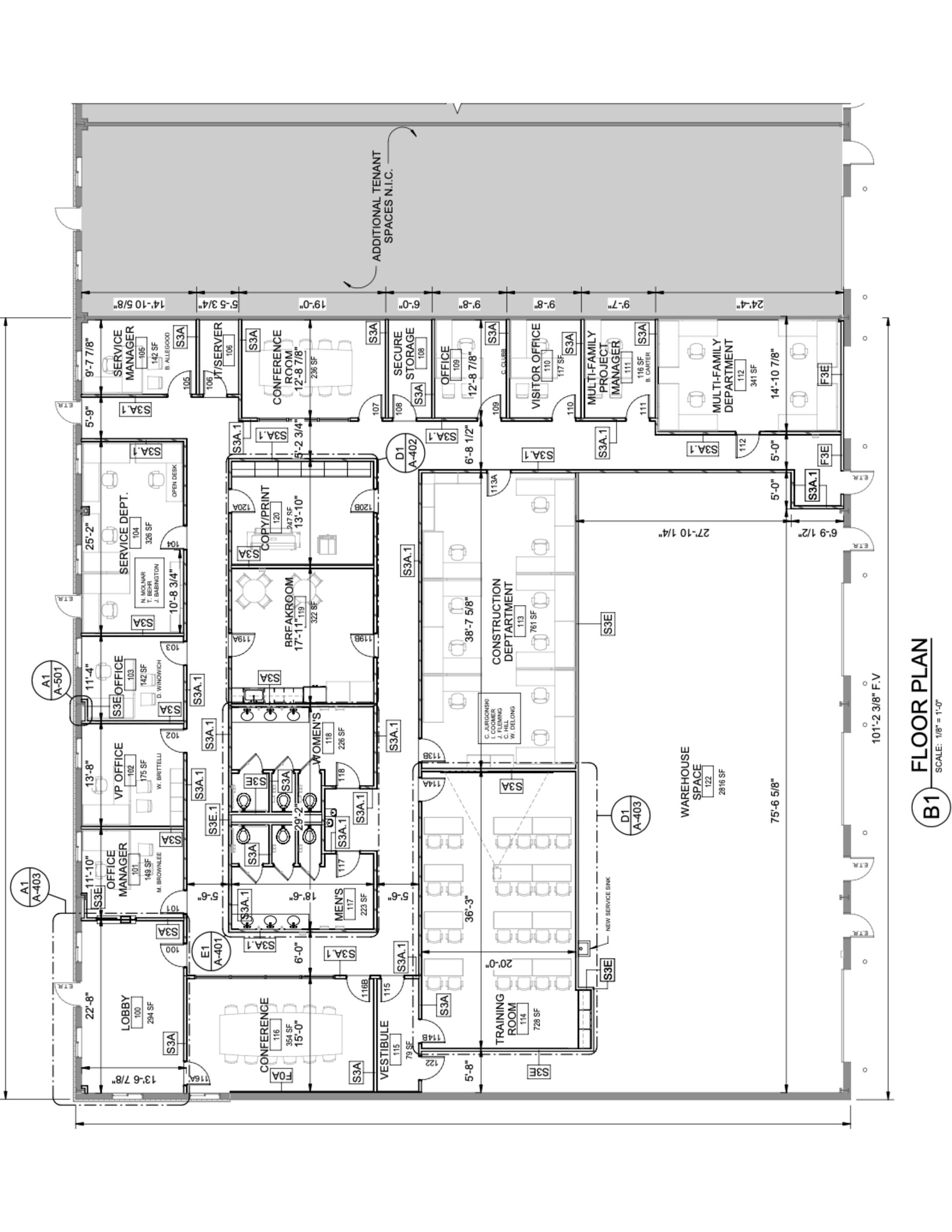 3215 Fortune Dr, North Charleston, SC for lease Site Plan- Image 1 of 1