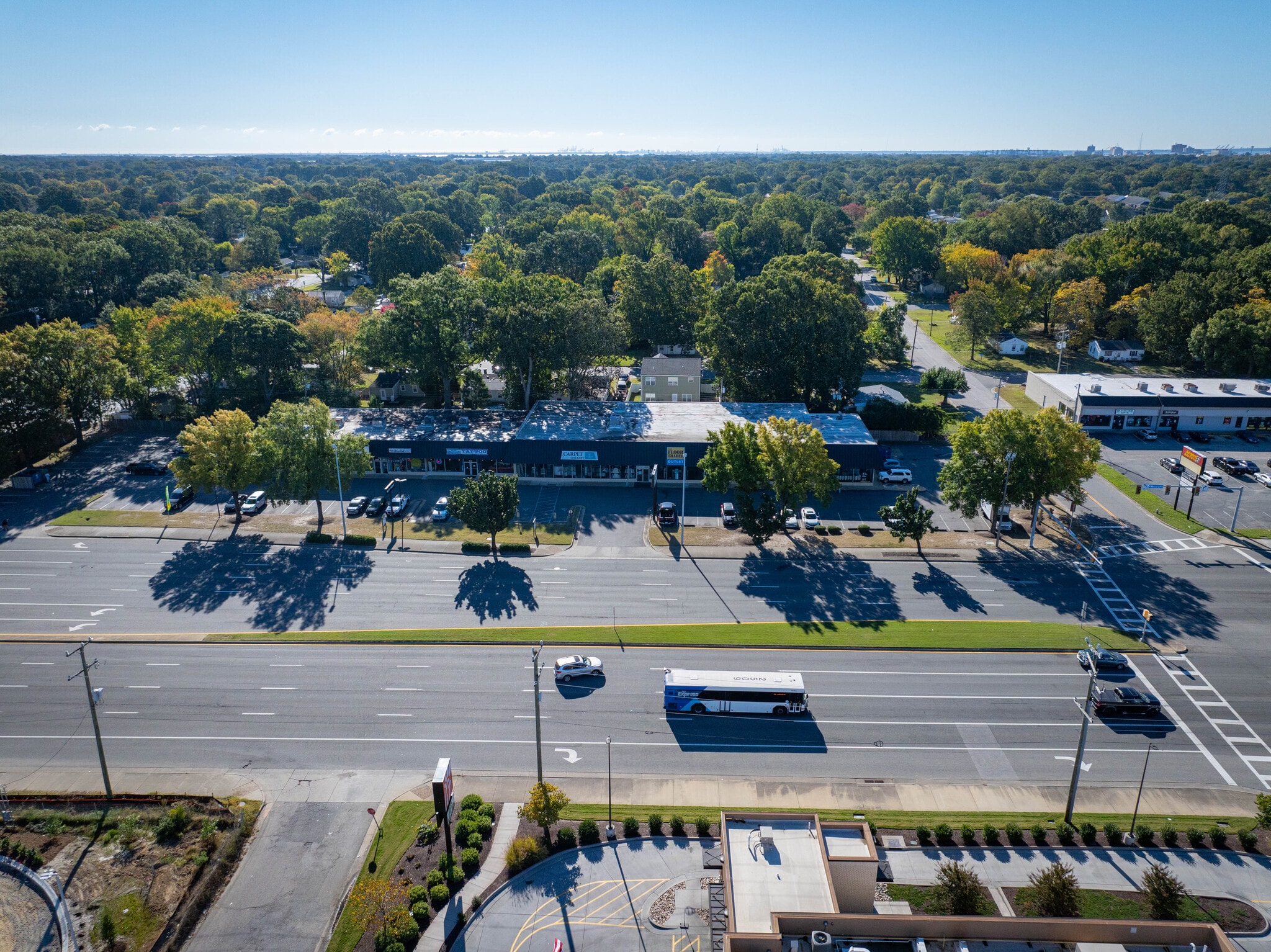 5005-5015 W Mercury Blvd, Newport News, VA for lease Building Photo- Image 1 of 2