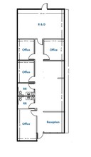 1635 S Rancho Santa Fe Rd, San Marcos, CA for lease Floor Plan- Image 1 of 2