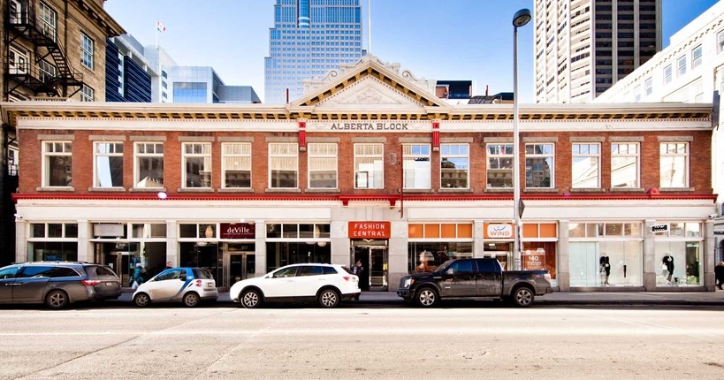 805 1st St SW, Calgary, AB for lease - Building Photo - Image 1 of 11