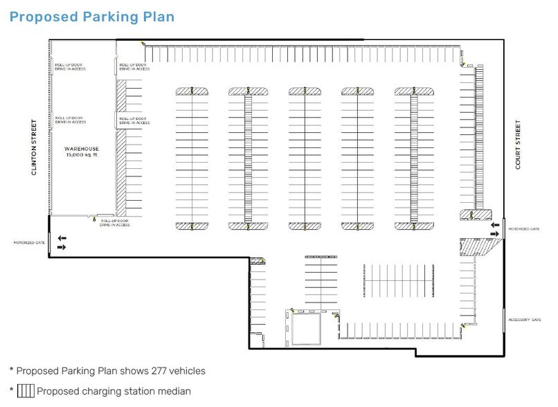 688 Court St, Brooklyn, NY for lease - Site Plan - Image 3 of 3