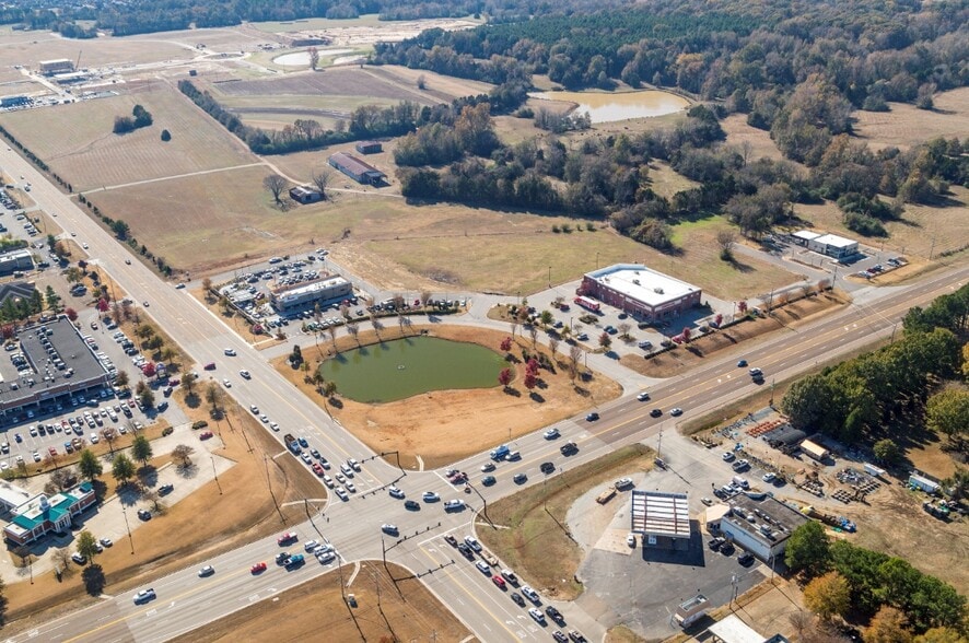 0 Getwell Rd, Southaven, MS for lease - Aerial - Image 2 of 16