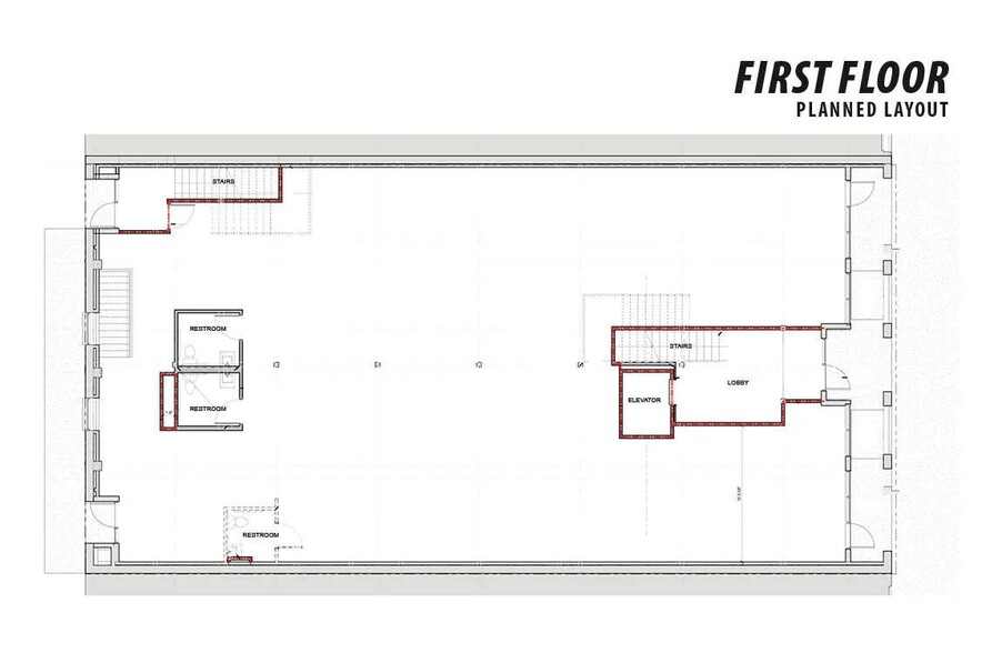 619 Main St, Caldwell, ID for lease - Floor Plan - Image 2 of 7