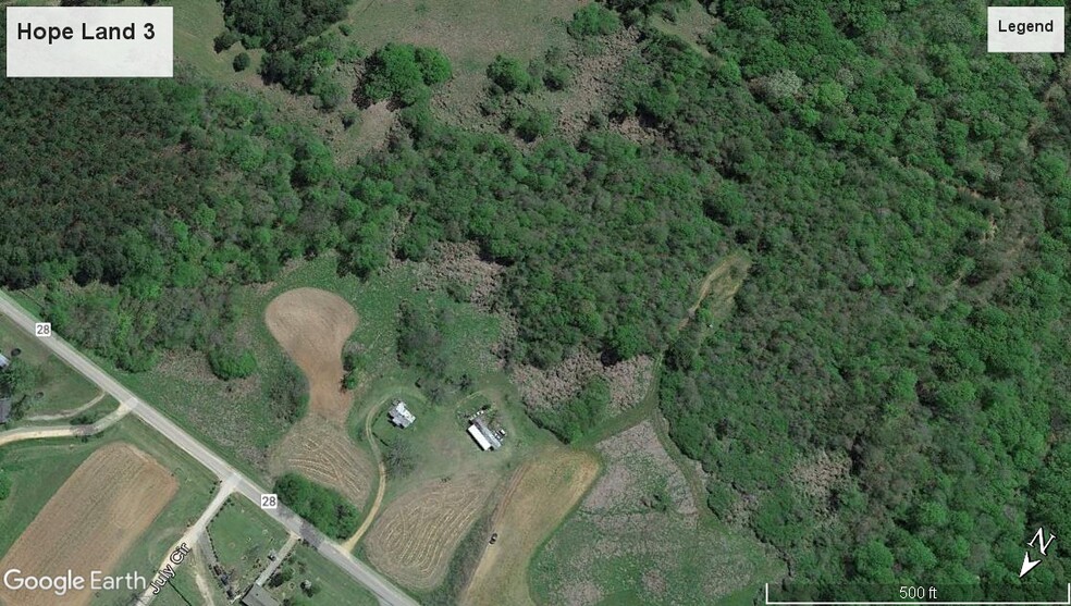 3067 County Road 28, Sawyerville, AL for sale - Aerial - Image 1 of 1